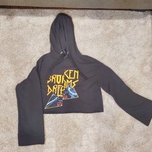 Cute cropped sweater